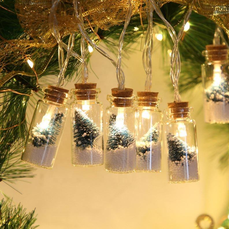 Wishing Bottle Christmas Tree LED Light