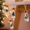 Wishing Bottle Christmas Tree LED Light