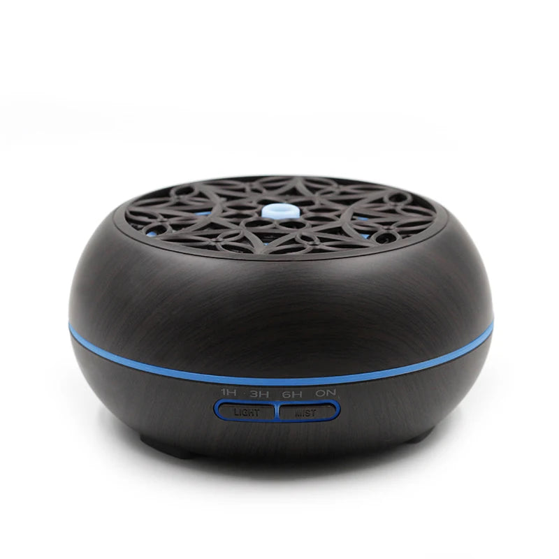 Wood Crafted Air Humidifier and Essential Oil Diffuser