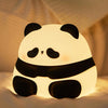 Squishy Shy Panda Lamp