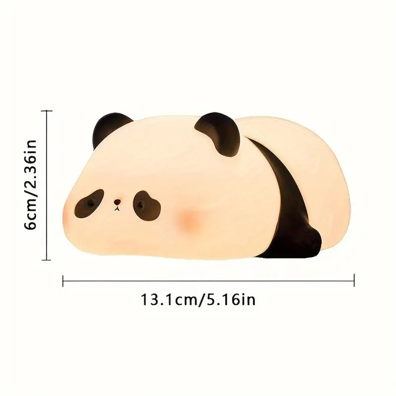 Sleeping Panda Kawaii Night Light