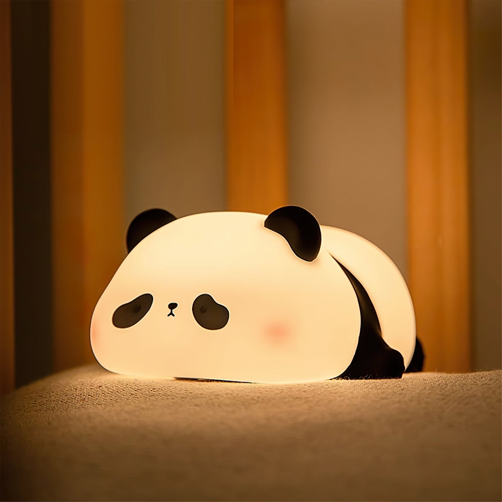 Sleeping Panda Kawaii Night Light