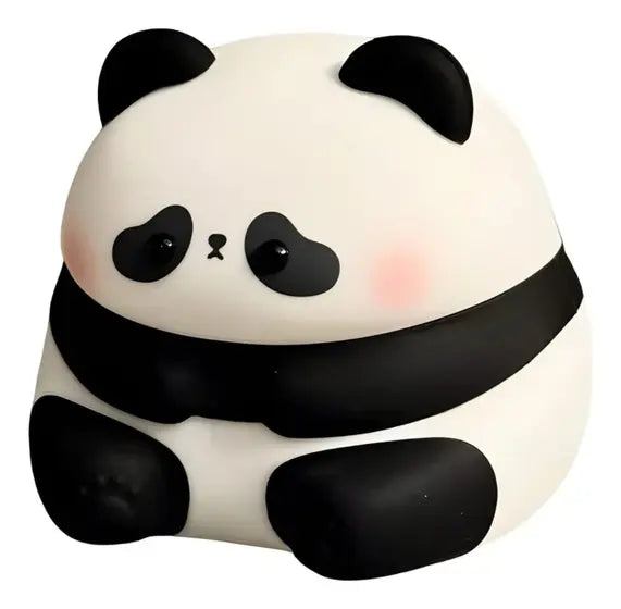 Squishy Shy Panda Lamp