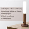 Smart Wooden Auto Motion Sensor Night Light