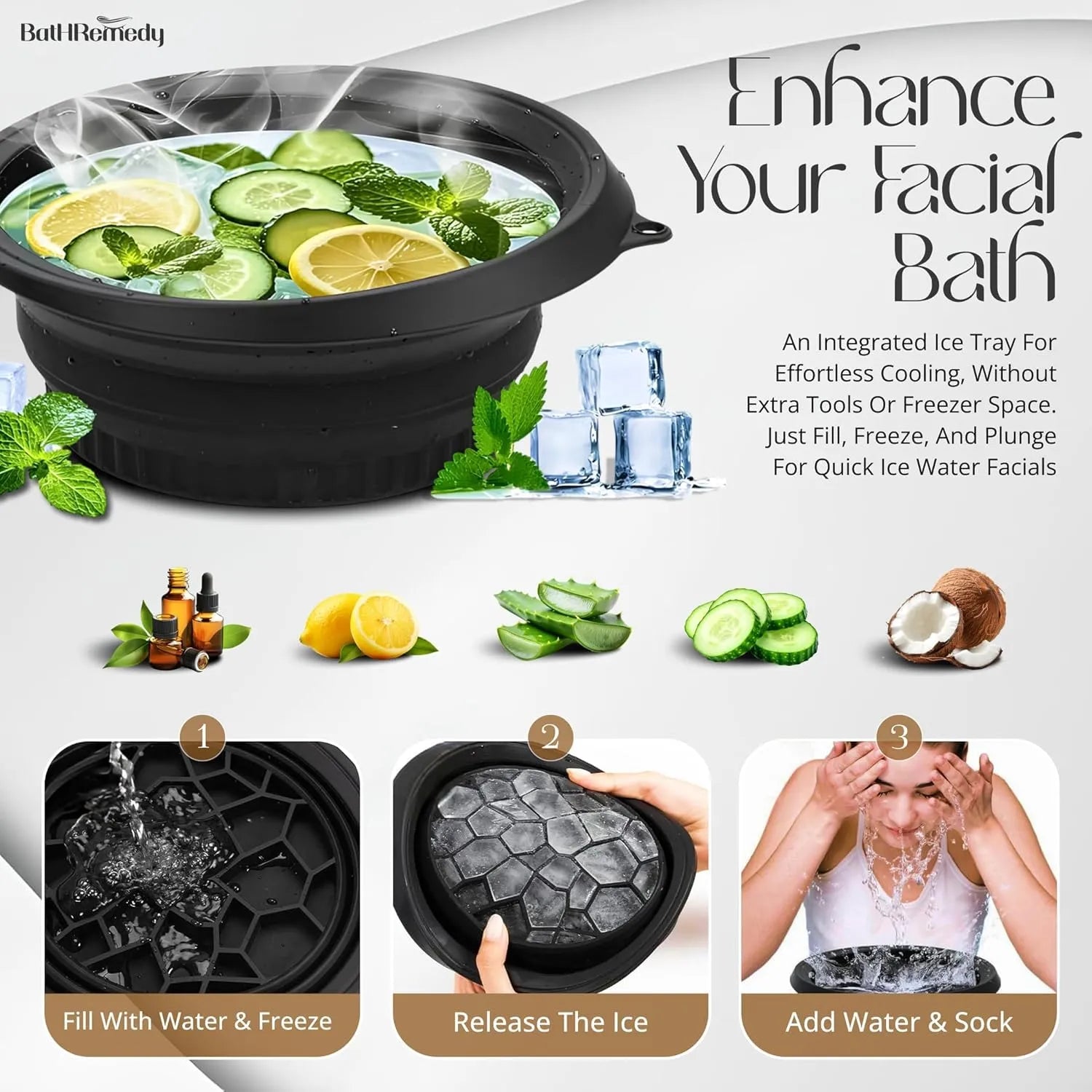 Ice Face Plunge Bowl