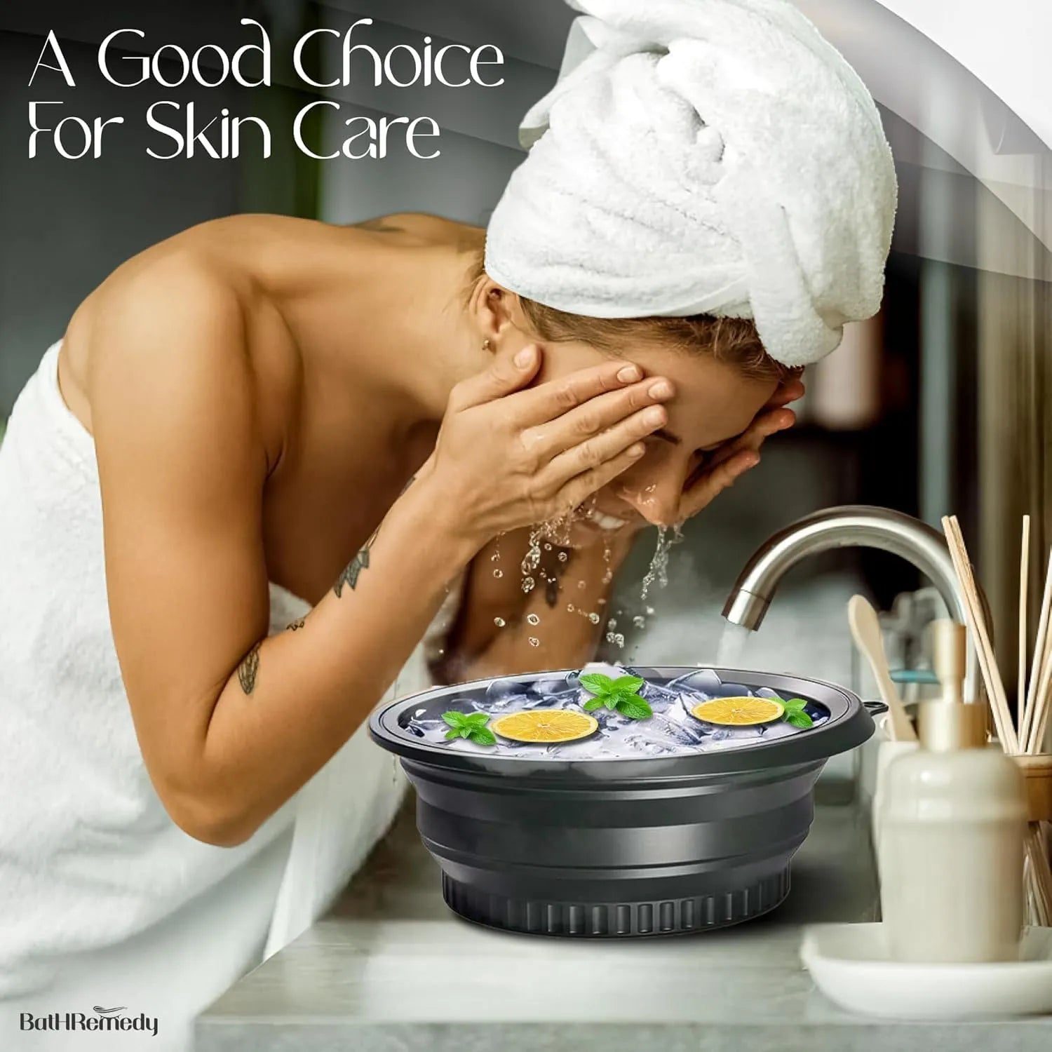 Ice Face Plunge Bowl