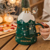 Christmas Tree Coffee Bow Mug