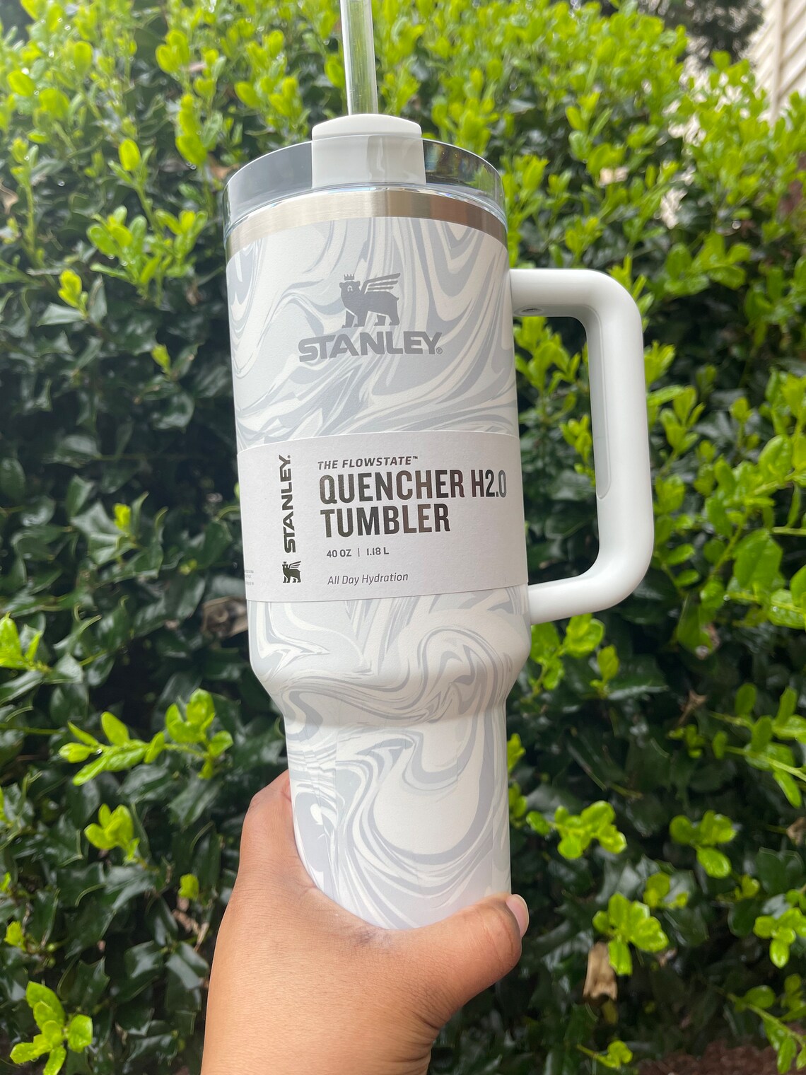 Stanley x Rose Quartz Swirl Edition Tumbler