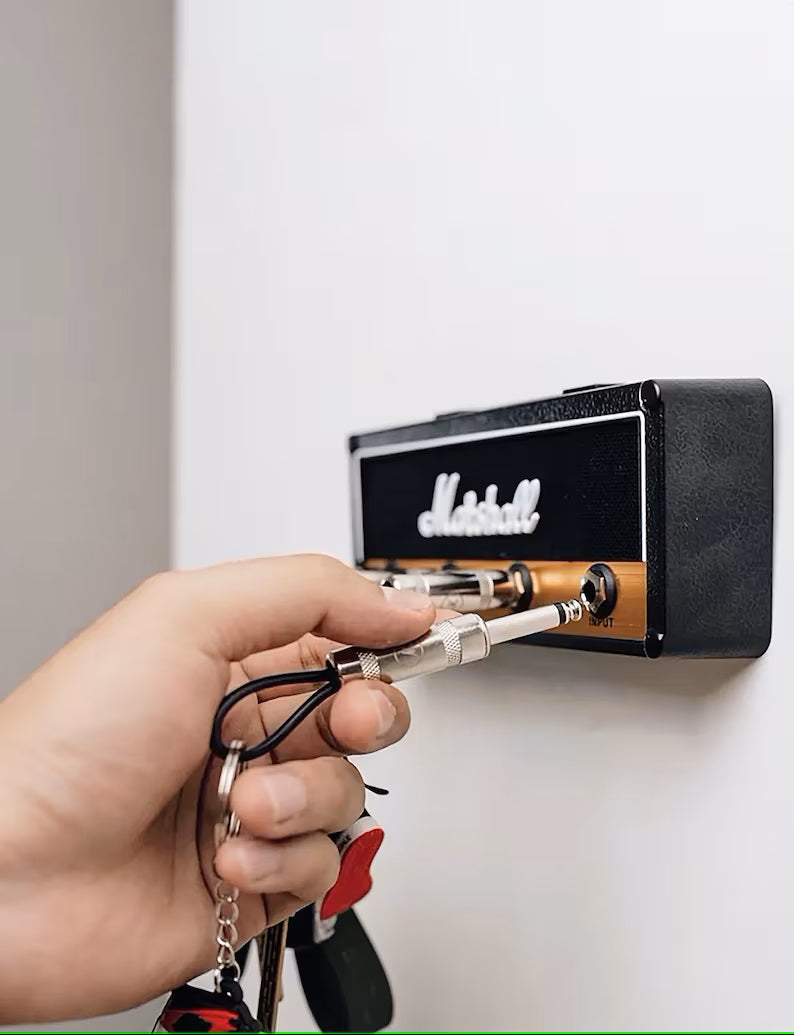 Marshall Jack Rack Key Holder - Sleek and stylish design, ideal for home or studio use