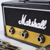 Close-up of Marshall Jack Rack Key Holder - Guitar Plug Keychains hanging securely