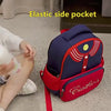 Load and play video in Gallery viewer, Clothes smiling face children&#39;s school bag