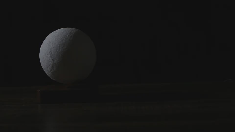 Illuminate Your Space with the Floating Moon Lamp - Stunning Lunar Replica