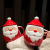 Santa Claus Ceramic Coffee Mug