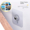 Seamless Self Adhesive Hanging Nail Screw Stickers Punch-free Wall Hook