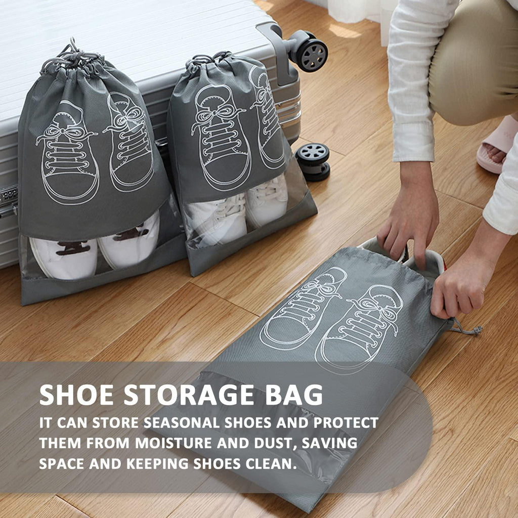 Shoe Bags Sneaker Travel Duffle Bag Shoe Bag Transparent Window