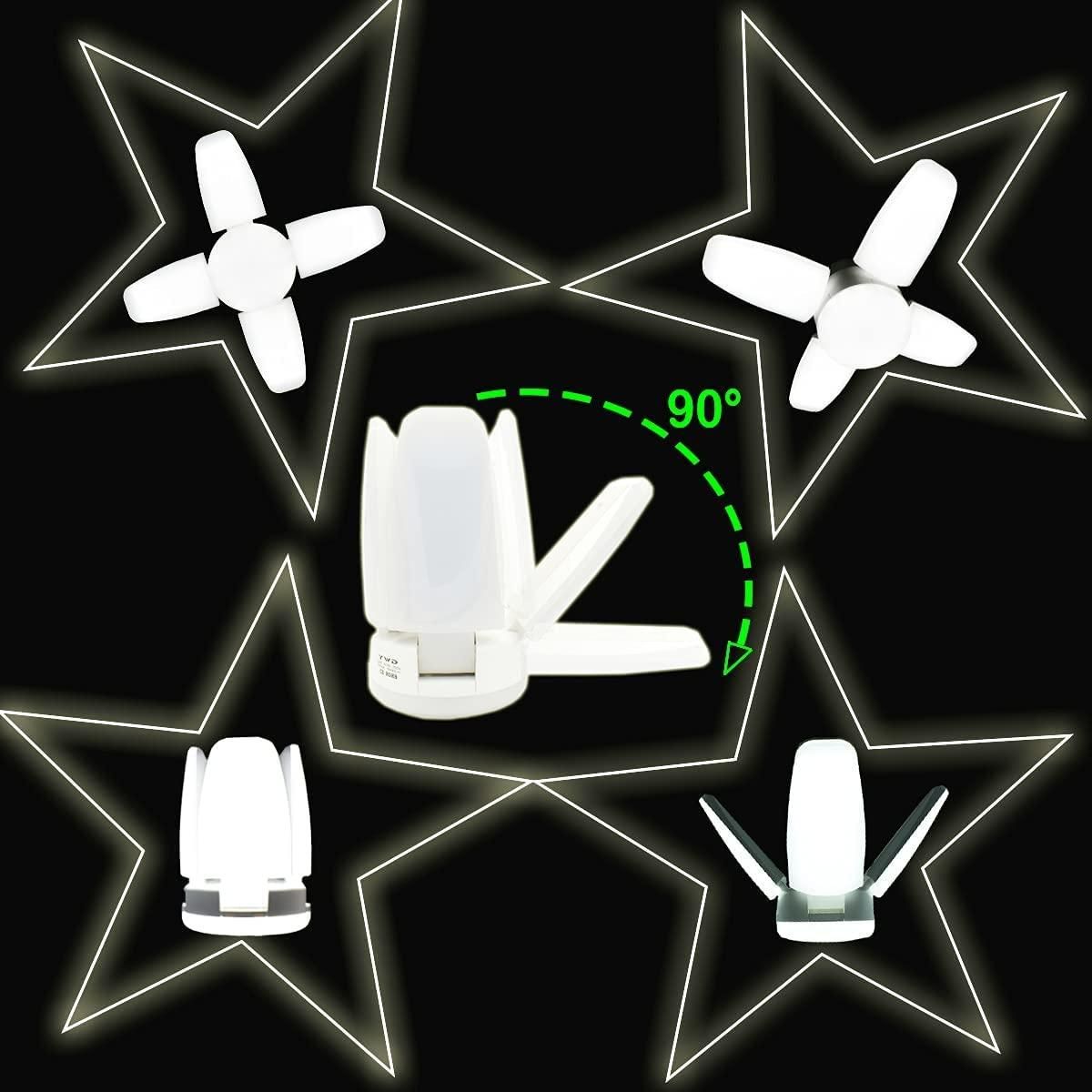 28W Deformable Fan Shape High Bright Led Bulb